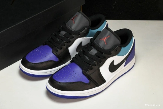 Aqua 553558-154 93 GoodFit Jordan 1  Low 553558-154 0612